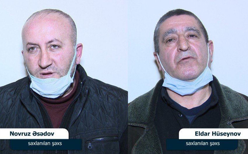 Bakıda pirotexniki vasitələrin satışını təşkil edən şəxslər saxlanıldı - VİDEO