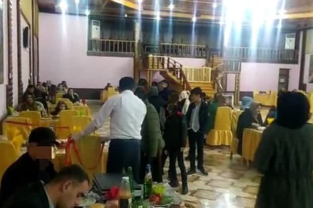 Masallıda toy təşkilatçısı cərimə olundu - Karantini pozdular və... - FOTO