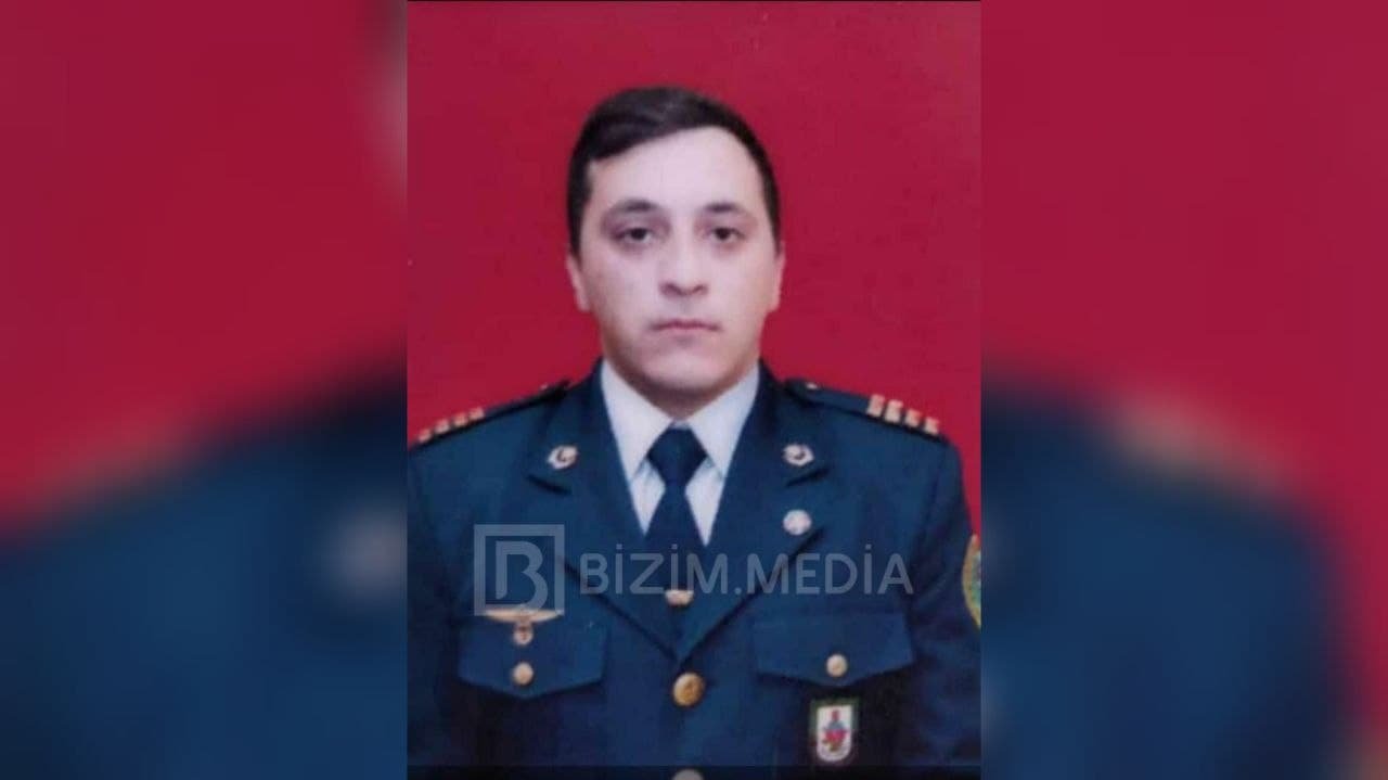 DSX-nın baş çavuşunun meyiti tibbi ekspertizadan keçirilir DSX-nın baş çavuşunun meyiti tibbi ekspertizadan keçirilir