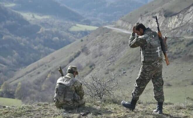 Erməni əsgər həmkarlarını güllələdi – 1 ölü, 2 yaralı var Erməni əsgər həmkarlarını güllələdi – 1 ölü, 2 yaralı var