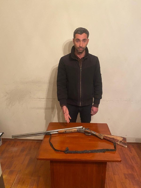 Ağsu sakinlərində qanunsuz silah aşkarlandı - FOTO - foto 1