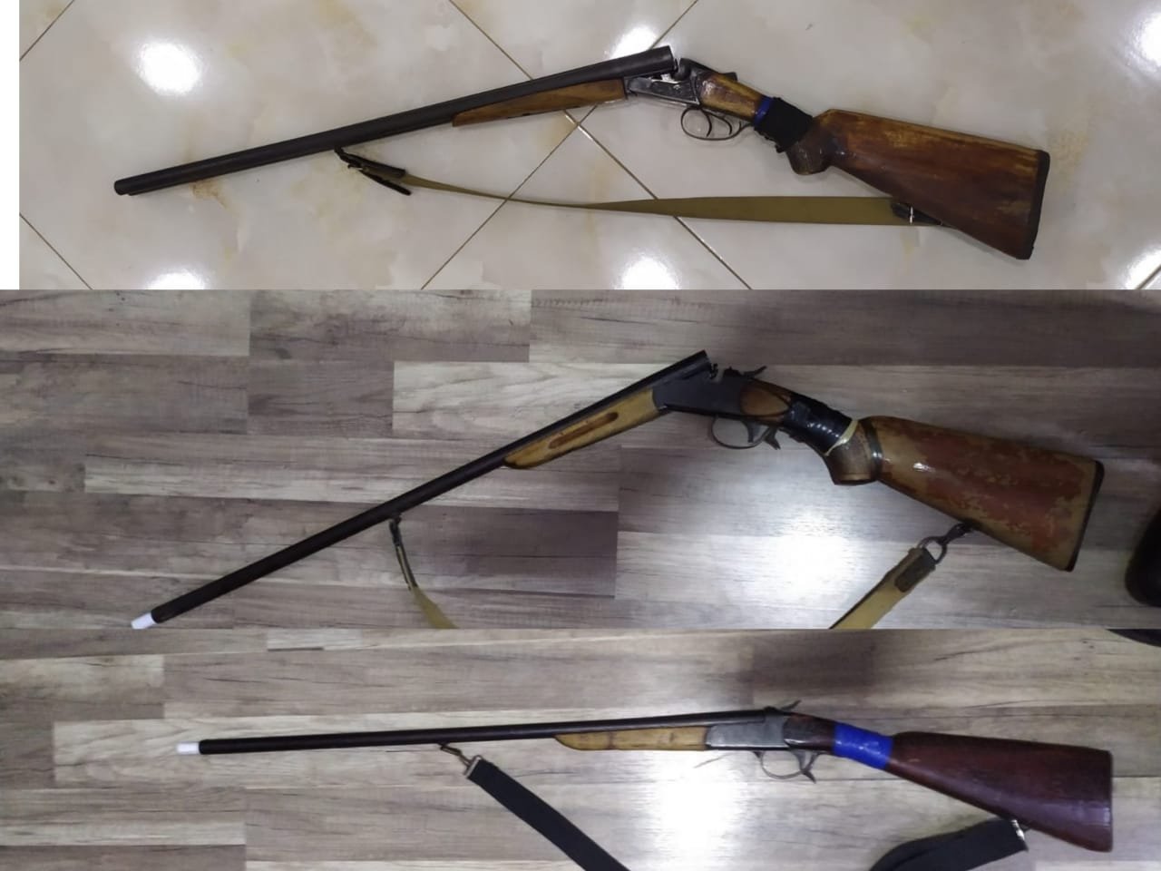 Qanunsuz silah saxlayanlar aşkarlandı