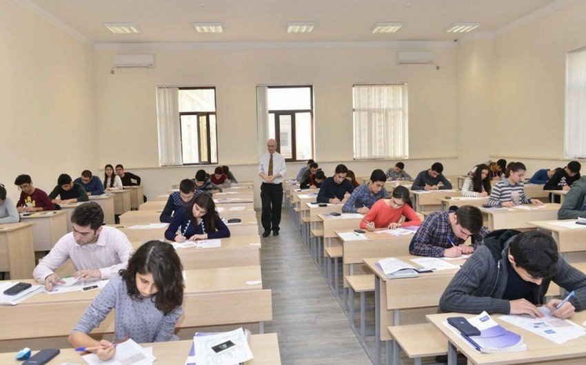 Ali məktəblərə qəbul üzrə sınaq imtahanı keçiriləcək