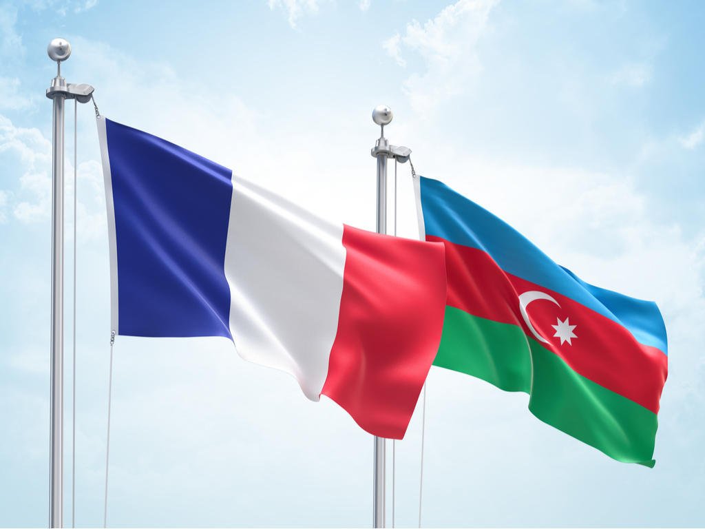 Azərbaycan-Fransa Ticarət və Sənaye Palatasının üzvləri ilə görüş keçirildi Azərbaycan-Fransa Ticarət və Sənaye Palatasının üzvləri ilə görüş keçirildi