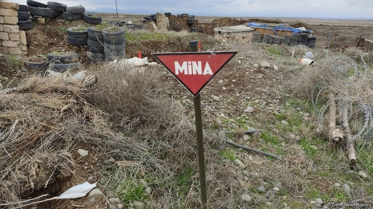Ağdamda minaya düşən traktor sürücüsünün kimliyi açıqlandı