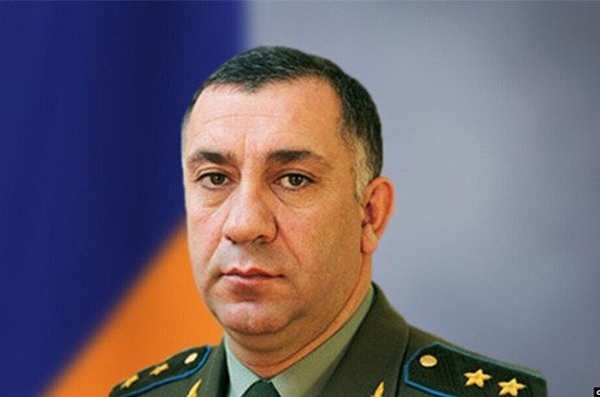 Ermənistanda Baş Qərargah rəisinin müavini işdən çıxarıldı - SƏBƏB