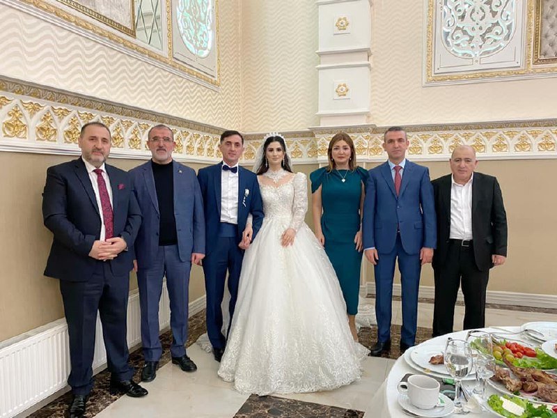 Tural Abbaslı ilə Nərmin İsrafilin toyundan görüntülər - FOTO