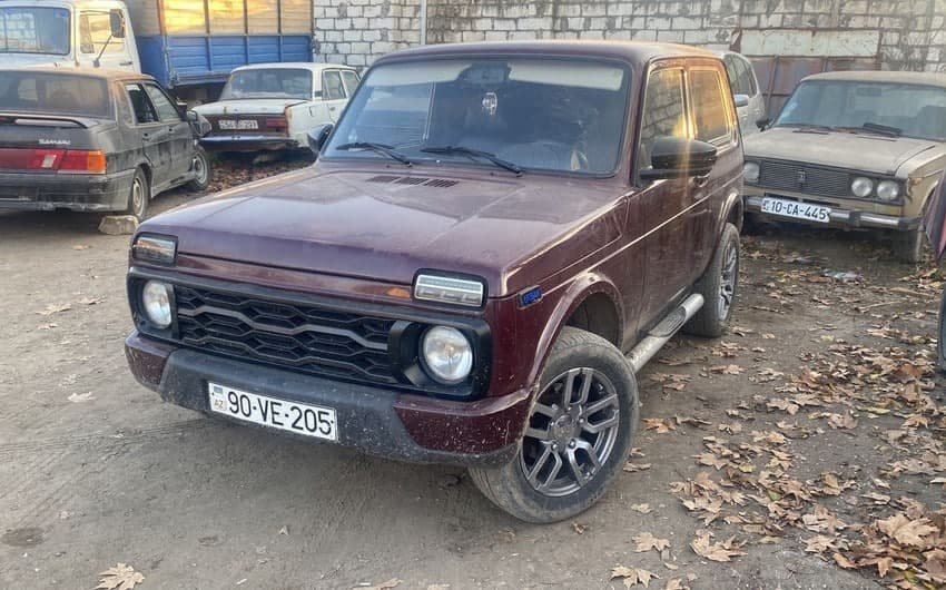 Ağstafada “Niva”nın sürücüsü həbs edildi – SƏBƏB - FOTO