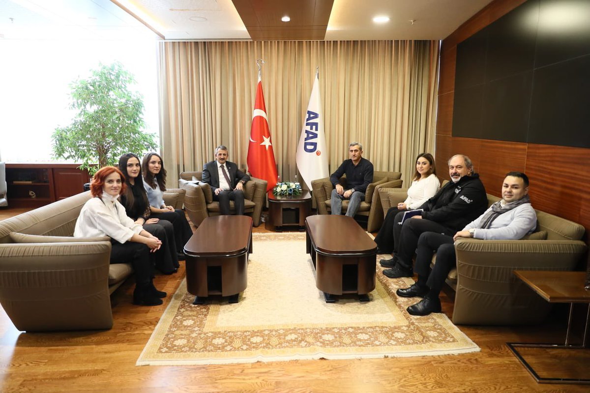 AFAD azərbaycanlı seysmoloqlara təlim keçəcək - FOTO