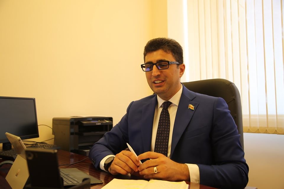 Şahin Seyidzadə Prezidentin 