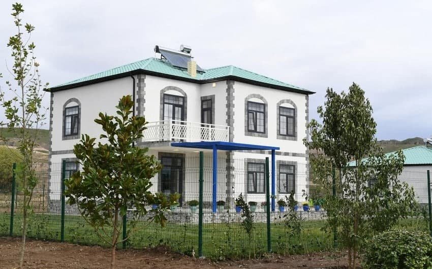 Qarabağda ilk ağıllı kəndin bərpası yekunlaşır - İnam Kərimov