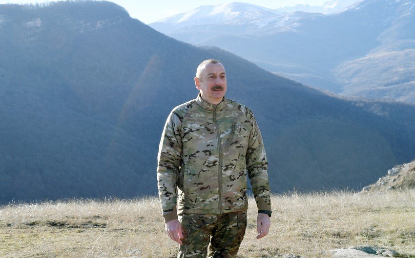 Prezident: “Yeni təhdidlə üzləşsək, heç kim bizi dayandıra bilməz”