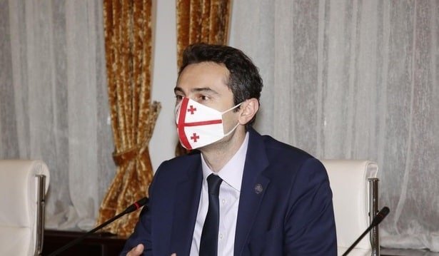 Gürcüstan parlamentinin sədri İSTEFA VERDİ