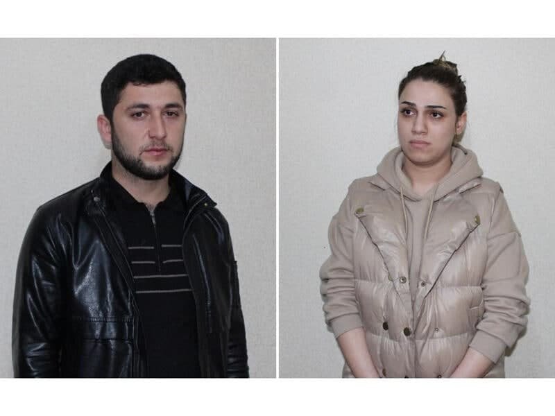 Azərbaycanda saxta pul çap edən sevgililər saxlanıldı - FOTO Azərbaycanda saxta pul çap edən sevgililər saxlanıldı - FOTO