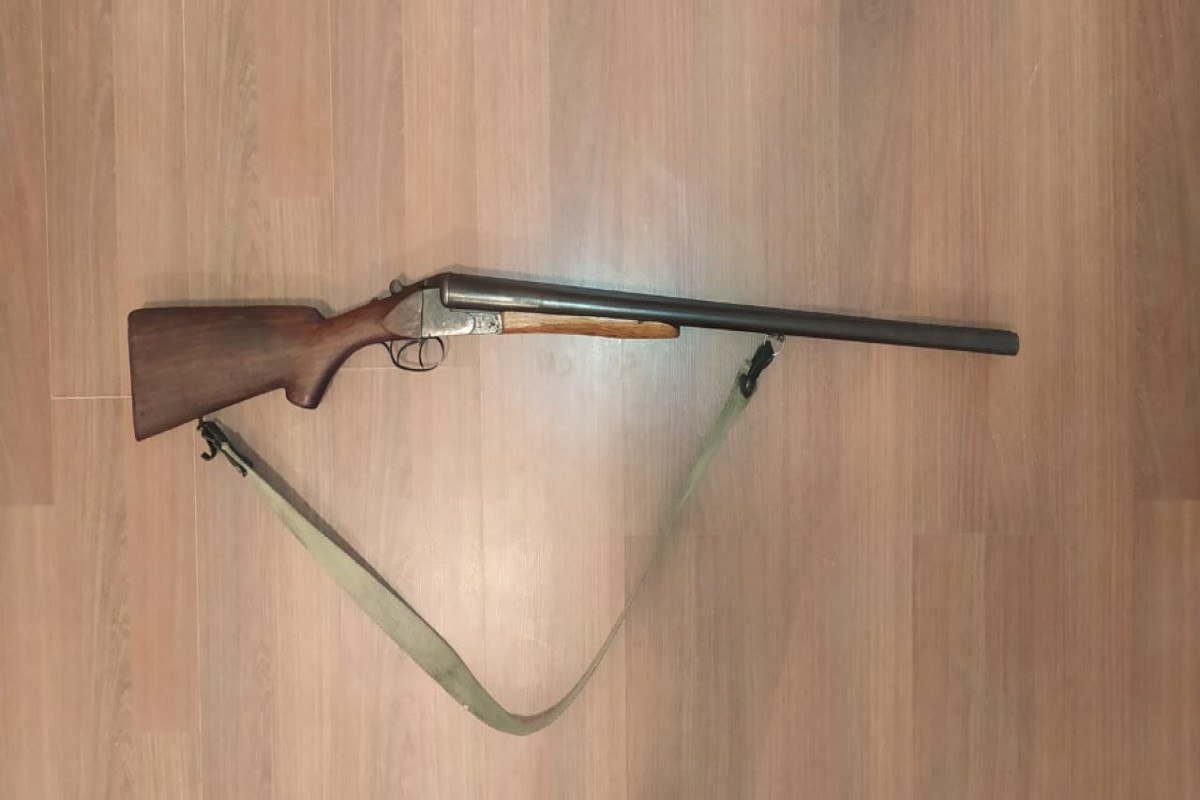 Masallı sakinində qanunsuz silah aşkarlandı