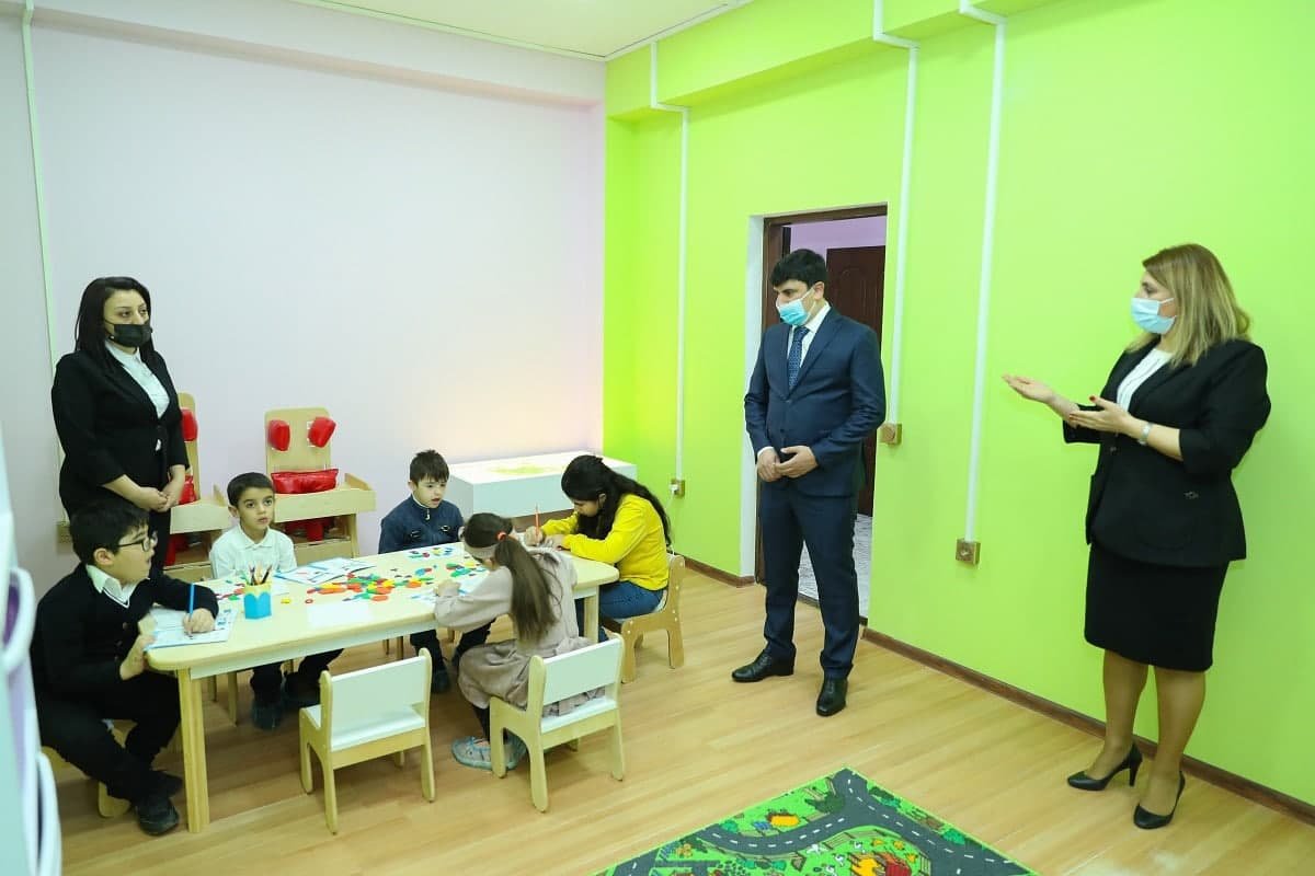 Sosial Xidmət Mərkəzi fəaliyyətə başladı - FOTO Sosial Xidmət Mərkəzi fəaliyyətə başladı - FOTO