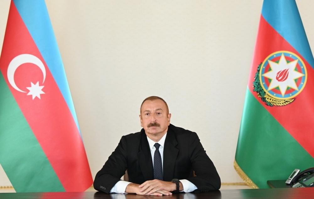 Prezident İlham Əliyev Azərbaycan xalqını təbrik etdi - VİDEO