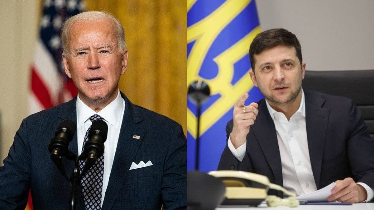 Zelenski Baydenlə bu tarixdə danışacaq
