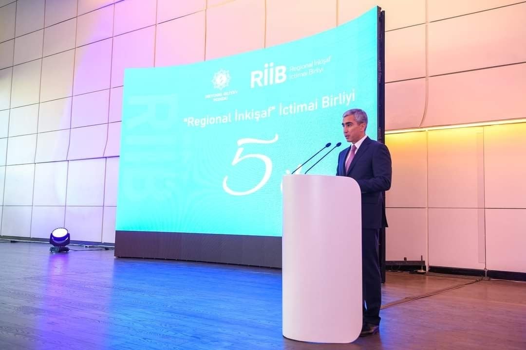 “Regional İnkişaf” İctimai Birliyinin 5 illiyinə həsr olunan toplantı keçirilib - FOTO “Regional İnkişaf” İctimai Birliyinin 5 illiyinə həsr olunan toplantı keçirilib - FOTO