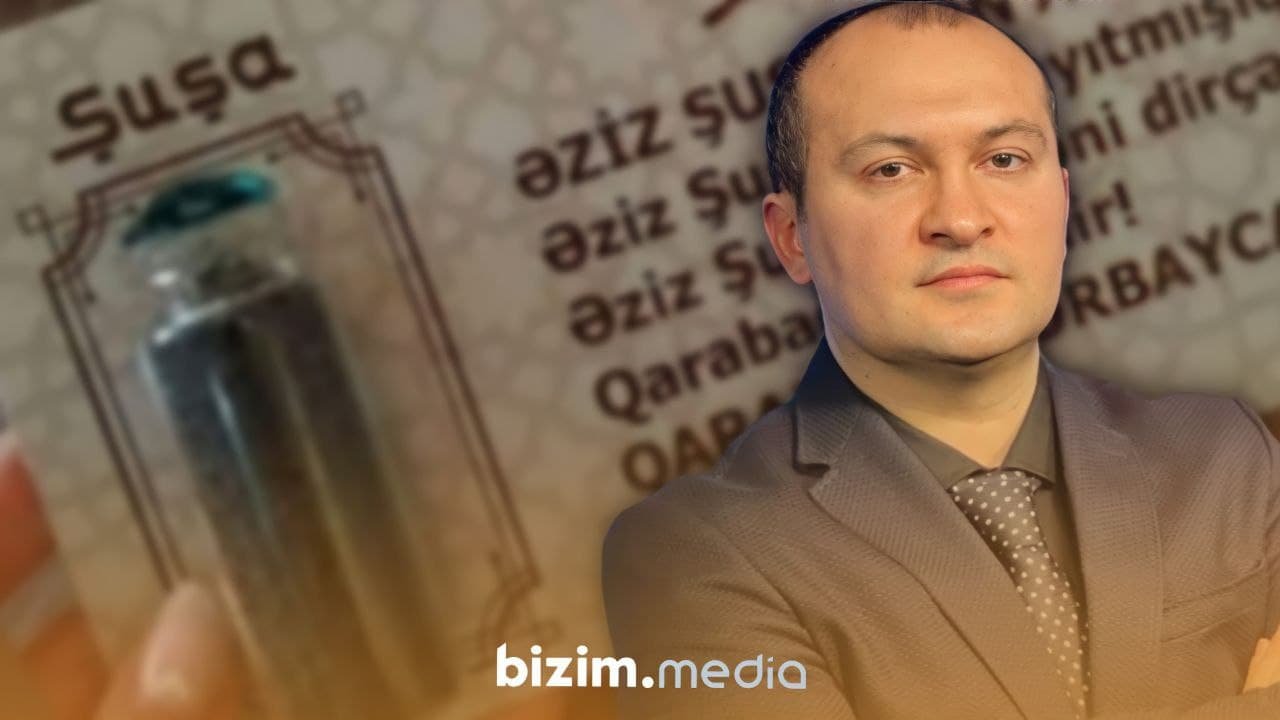 Şuşa torpağını hədiyyə edənlərə Turan İbrahimovdan MÜNASİBƏT: “Bu qeyri-qanunidirsə...” Şuşa torpağını hədiyyə edənlərə Turan İbrahimovdan MÜNASİBƏT: “Bu qeyri-qanunidirsə...”