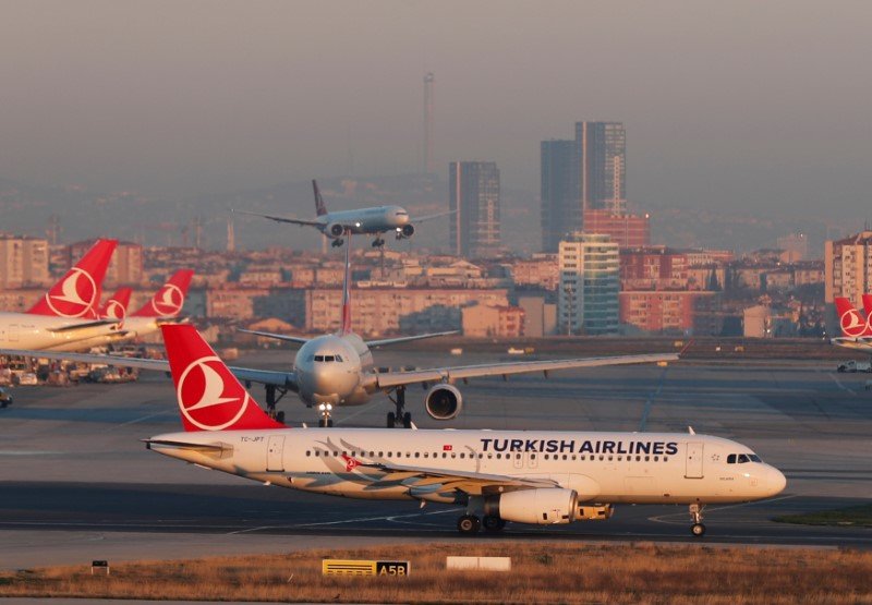 Türkiyə Qazaxıstana uçuşları ləğv etdi Türkiyə Qazaxıstana uçuşları ləğv etdi