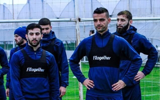 “Zirə” Antaliyada növbətini məşqinə çıxdı - FOTO