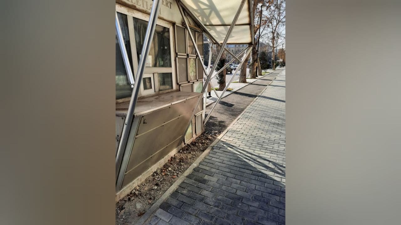 Bakıda “butka”ya dirənən VELOSİPED yolu - FOTOFAKT - foto 2