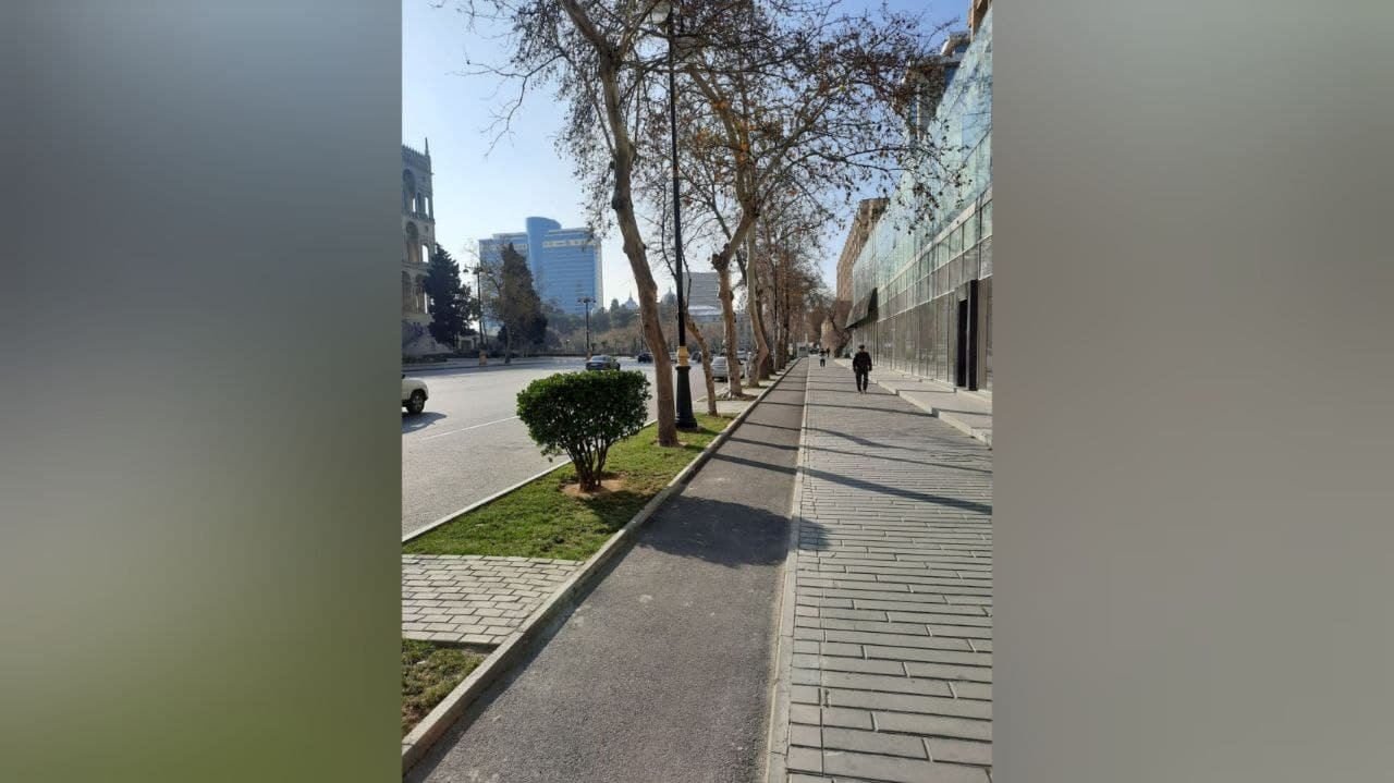 Bakıda “butka”ya dirənən VELOSİPED yolu - FOTOFAKT - foto 3