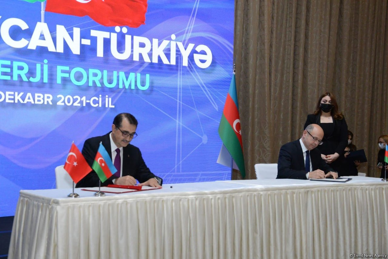 Türkiyə ilə Azərbaycan arasında təbii qazla bağlı sənəd TƏSDİQLƏNDİ