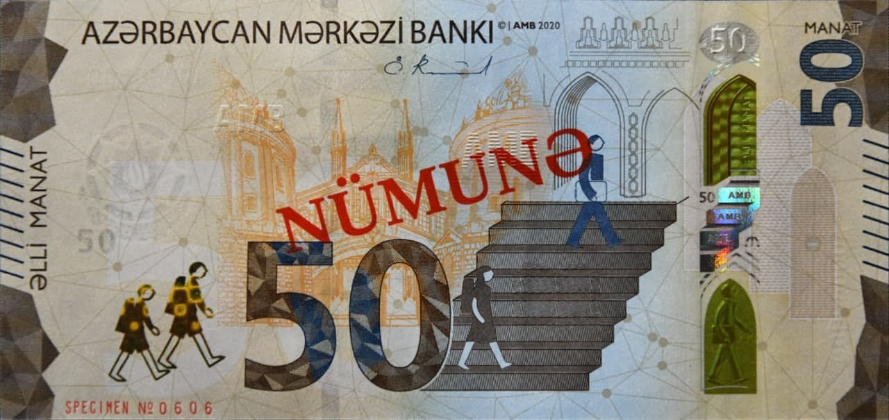 50 manatlıq pul nişanı müsabiqədə finala çıxdı - DETALLAR - foto 1