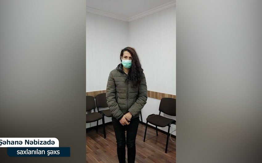 Hövsanda qadın həmcinsinə qarşı quldurluq etdi – FOTO/VİDEO