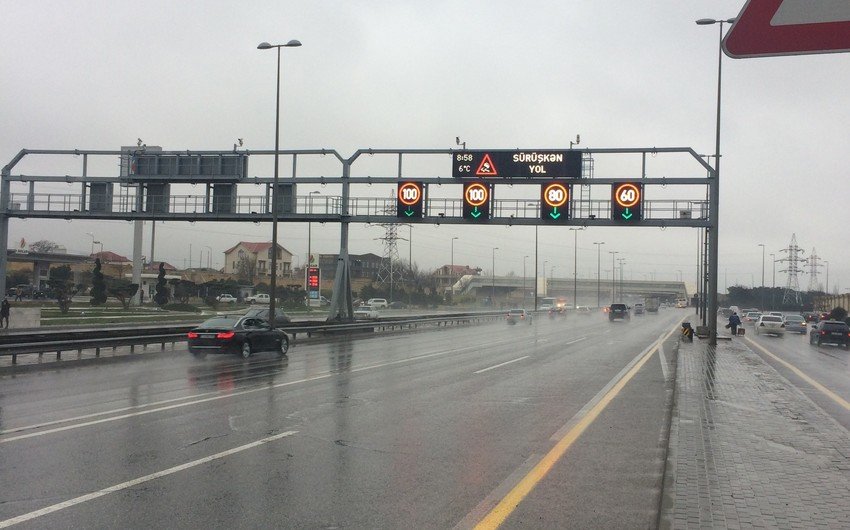 Azərbaycanın avtomobil yollarında SON VƏZİYYƏT