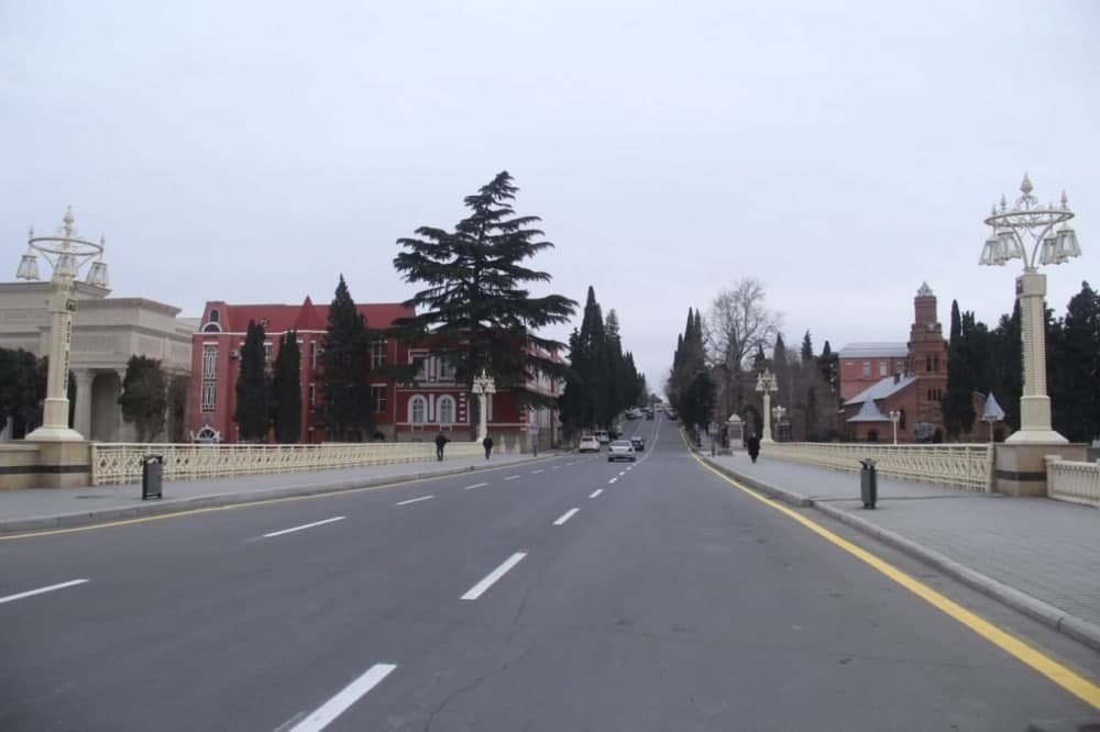 Gəncədə 1843-cü ildə inşa edilən körpüyə “Şuşa” adı verildi - FOTO
