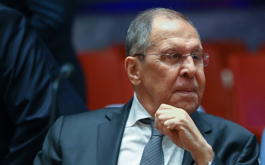 Lavrov Almaniya nümayəndə heyətini amerikalılarla səhv saldı – VİDEO
