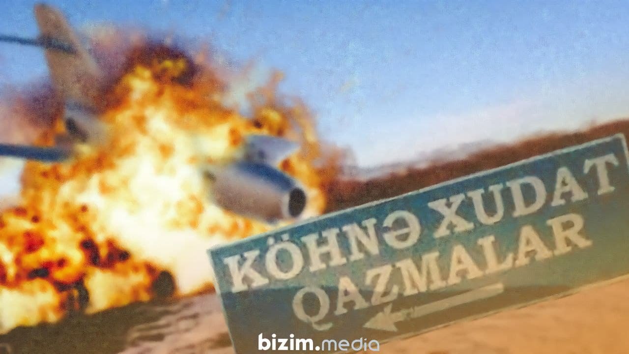 Bakını bombalamağa gələn təyyarə Qusarın Qazmalar kəndində vuruldu – SENSASİON AÇIQLAMA