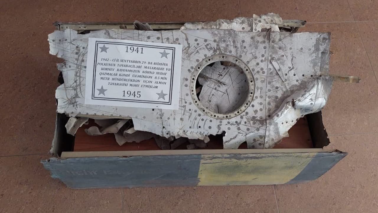 Bakını bombalamağa gələn təyyarə Qusarın Qazmalar kəndində vuruldu – SENSASİON AÇIQLAMA - foto 2
