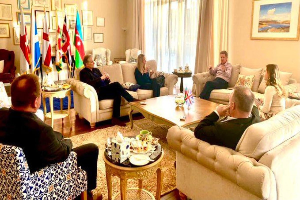 Britaniyadan minatəmizləmədə Azərbaycana dəstək - FOTO