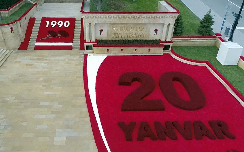 Müdafiə Nazirliyinin 20 Yanvar faciəsi ilə bağlı hazırladığı VİDEOÇARX