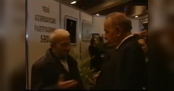 Heydər Əliyevin tələbə yoldaşı ilə nadir görüntüləri: 