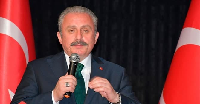 Mustafa Şentop 102 il əvvəl sərhədlə bağlı qəbul edilən sənəddən danışdı