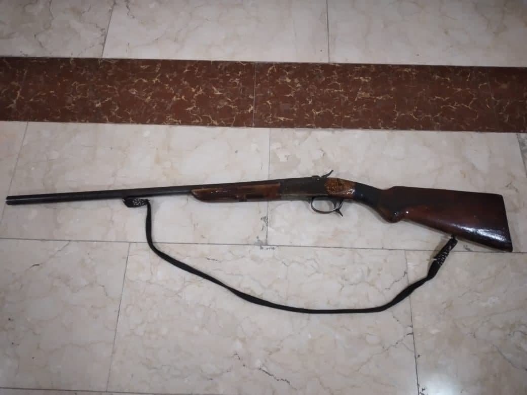 İsmayıllı sakinindən qanunsuz tüfəng götürüldü