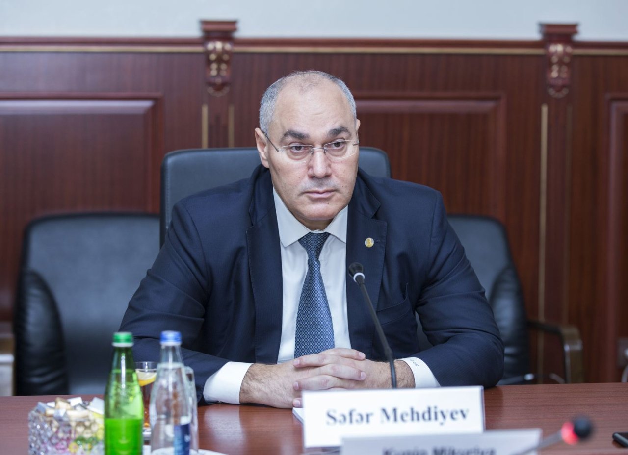 Səfər Mehdiyev: “Azərbaycan 188 ölkə ilə ticarət əməliyyatları həyata keçirir” - FOTO