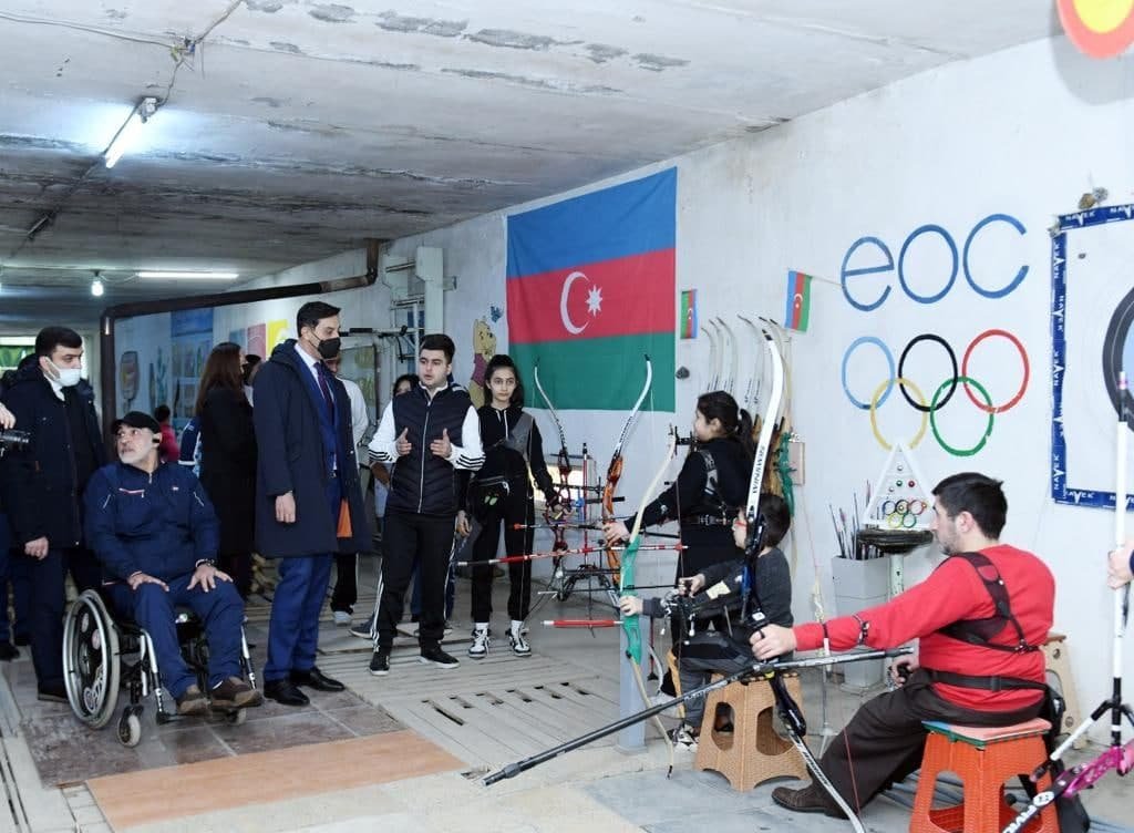 Nazir daha bir idman federasiyasında görüş keçirdi - FOTO