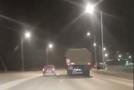 Rusiya raketlərini daşıyan maşın karvanı Krımda – VİDEO   
