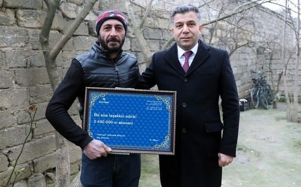 “Azəriqaz” bu abonentini pulsuz qazla təmin edəcək - FOTO
