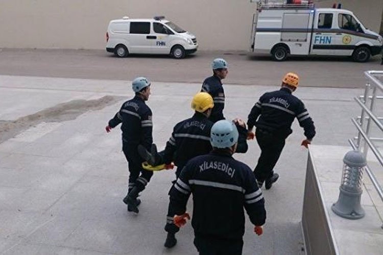 Bakıda qadın meyiti aşkar edildi