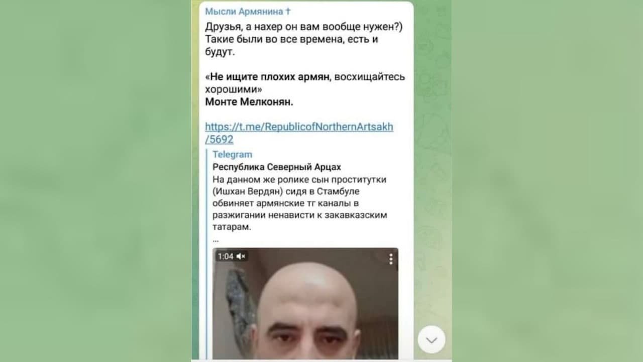 Sülh çağırışları edən erməni bloqeri Georqi Vanyanın aqibəti gözləyir? – Soydaşlarından ÖLÜM TƏHDİDLƏRİ – FOTOFAKT - foto 1