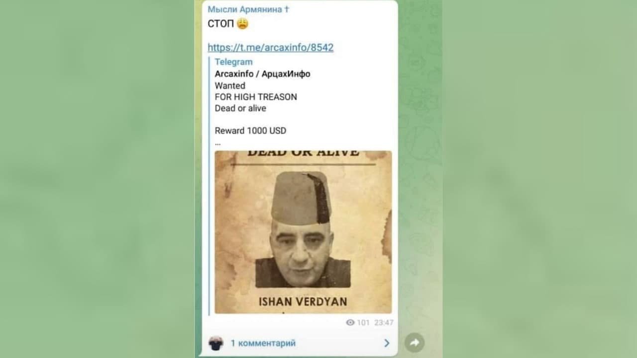 Sülh çağırışları edən erməni bloqeri Georqi Vanyanın aqibəti gözləyir? – Soydaşlarından ÖLÜM TƏHDİDLƏRİ – FOTOFAKT - foto 5