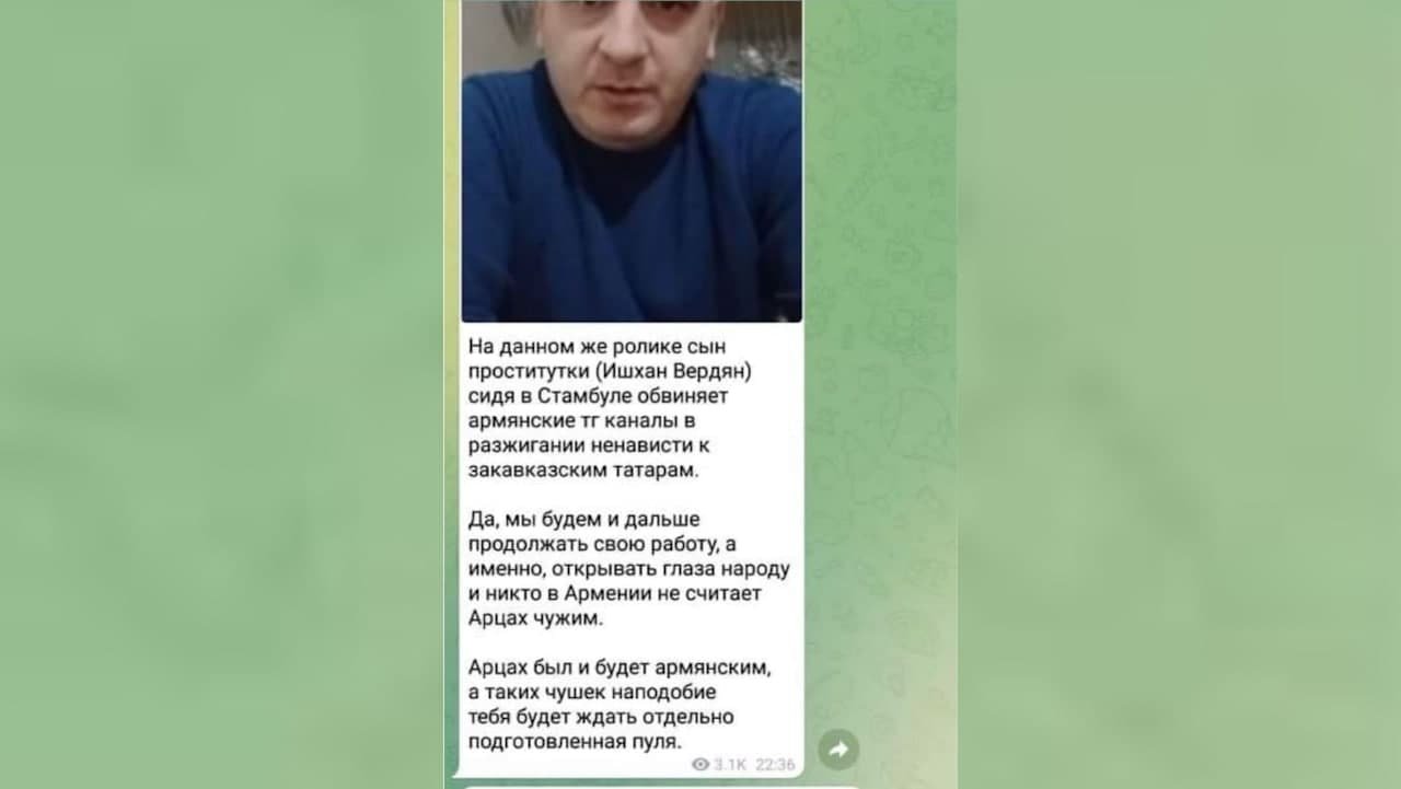 Sülh çağırışları edən erməni bloqeri Georqi Vanyanın aqibəti gözləyir? – Soydaşlarından ÖLÜM TƏHDİDLƏRİ – FOTOFAKT - foto 2