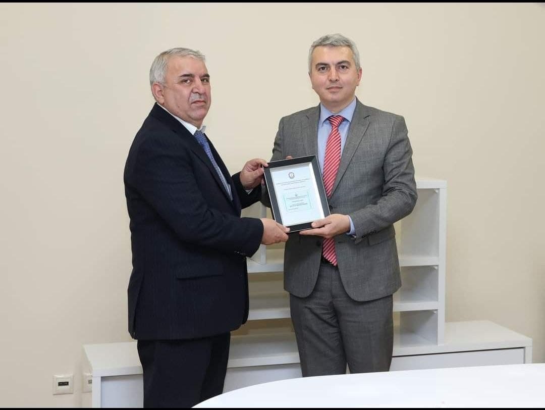 Ağdam Sənaye Parkının ilk rezidentlərinə şəhadətnamə verildi - FOTO  - foto 2